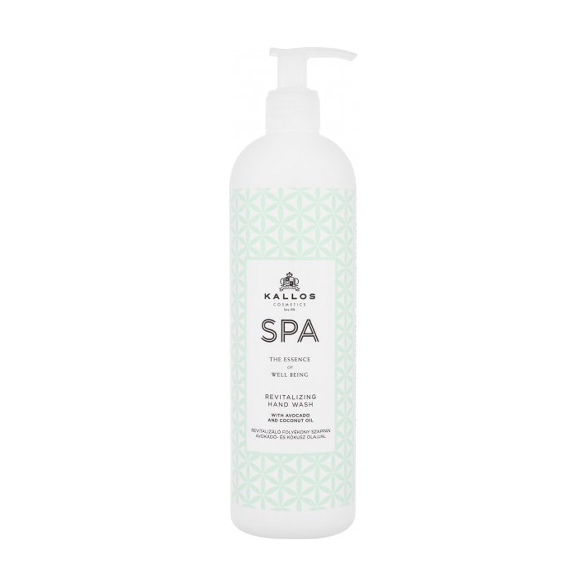 Уцінка! Відновлювальний гель для миття рук Kallos Cosmetics SPA Revitalizing Hand Wash, 500 мл