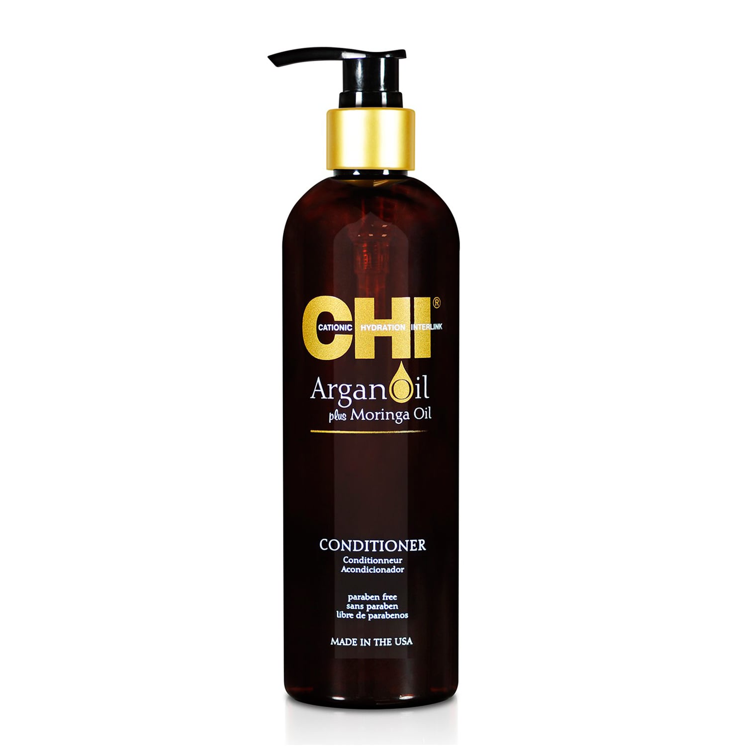 Уцінка! Відновлювальний кондиціонер для волосся CHI Argan Oil Plus Moringa Oil, 739 мл