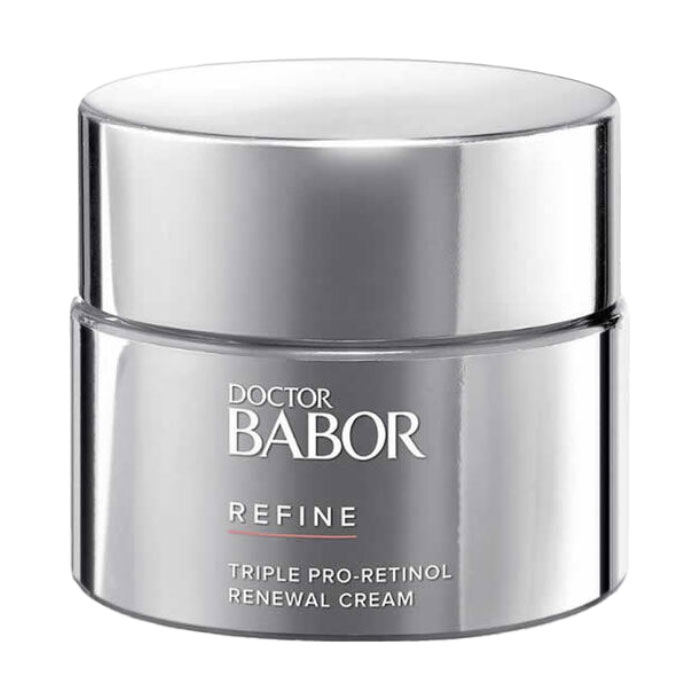 Уцінка! Відновлювальний крем для обличчя Babor Doctor Babor Refine Triple Pro-Retinol Renewal Cream з потрійним проретинолом, 50 мл