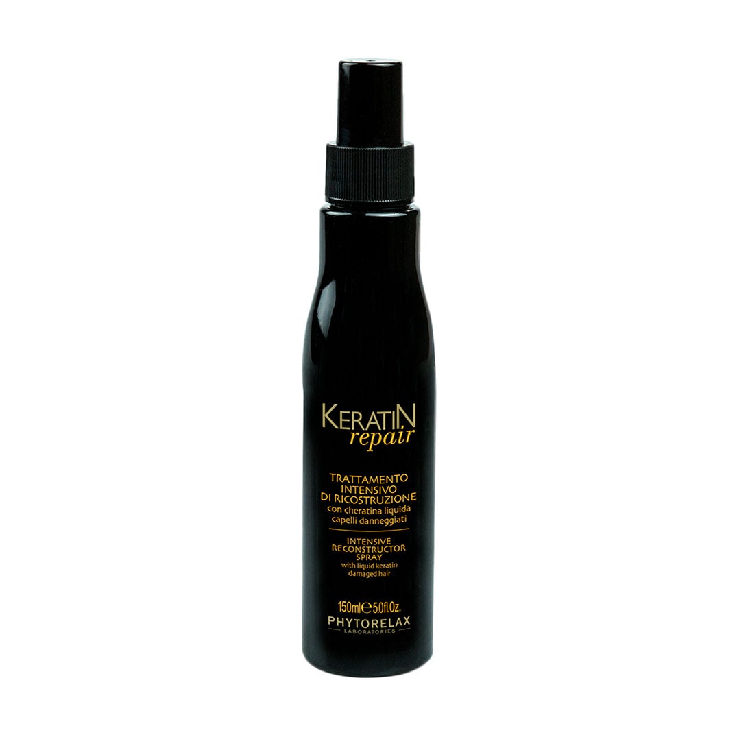 Уцінка! Відновлювальний спрей Phytorelax Laboratories Keratin Repair Spray для пошкодженого волосся, з кератином, 150 мл